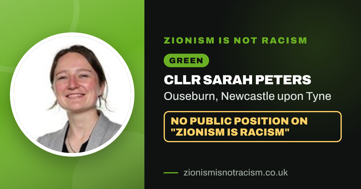 Share image: Cllr Sarah Peters, Ouseburn ward, Newcastle upon Tyne