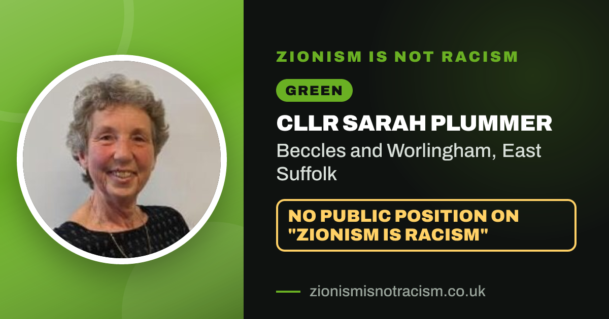Share image: Cllr Sarah Plummer, Beccles and Worlingham ward, East Suffolk