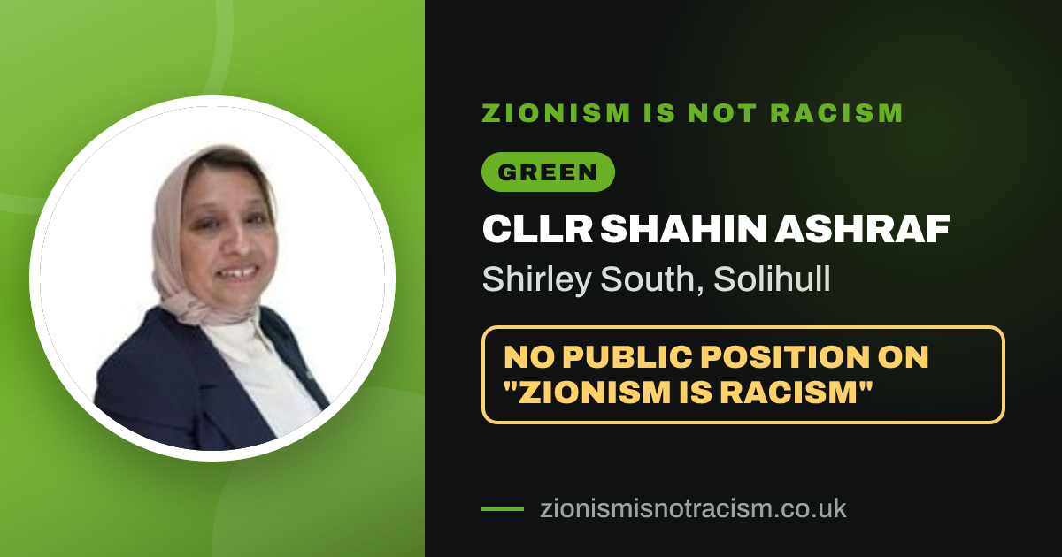 Share image: Cllr Shahin Ashraf, Shirley South ward, Solihull