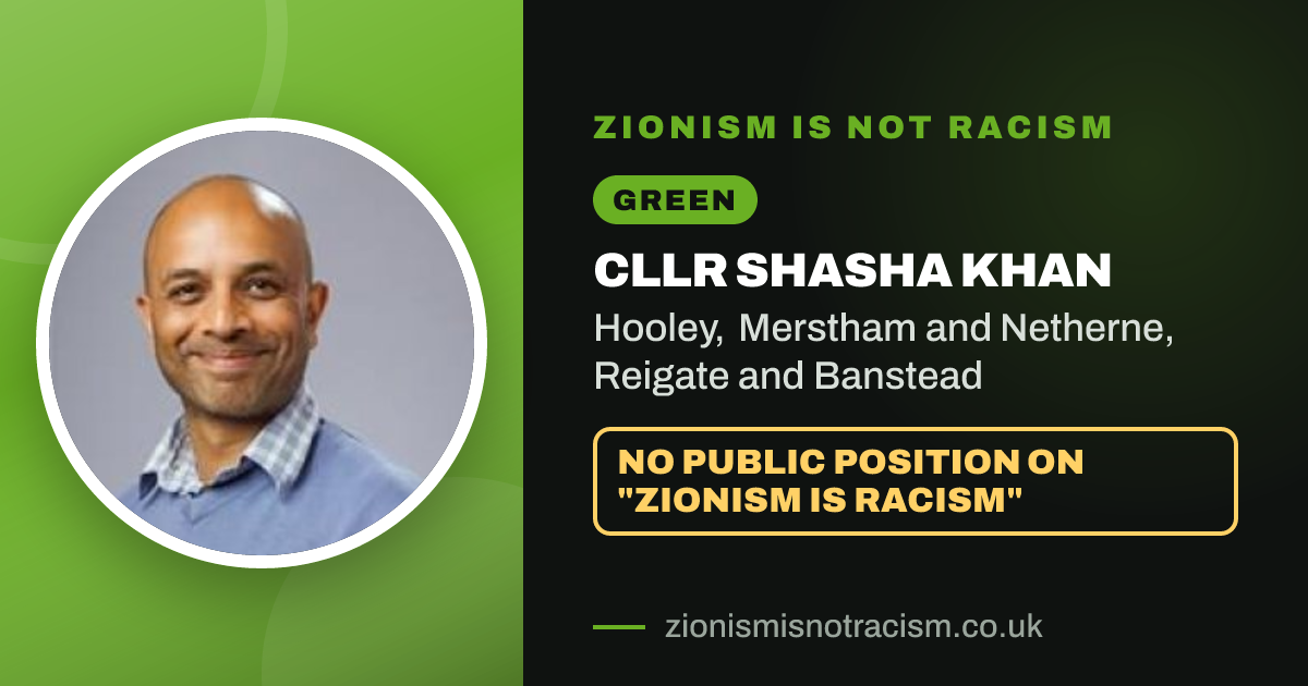 Share image: Cllr Shasha Khan, Hooley, Merstham and Netherne ward, Reigate and Banstead