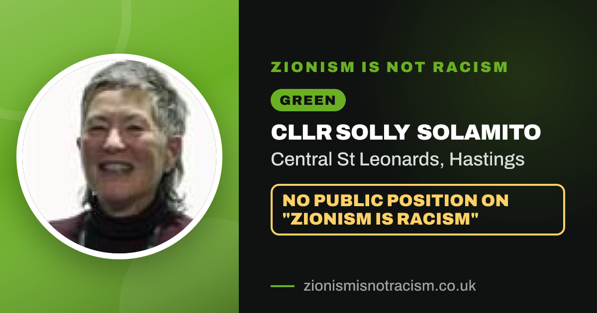 Share image: Cllr Solly Solamito, Central St Leonards ward, Hastings
