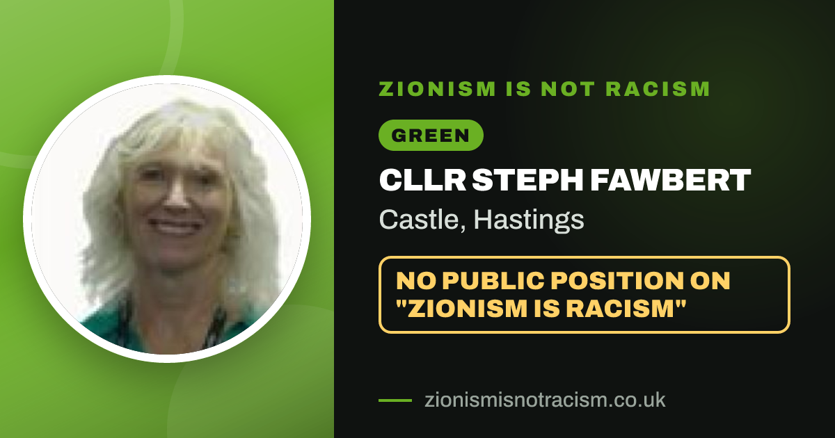 Share image: Cllr Steph Fawbert, Castle ward, Hastings