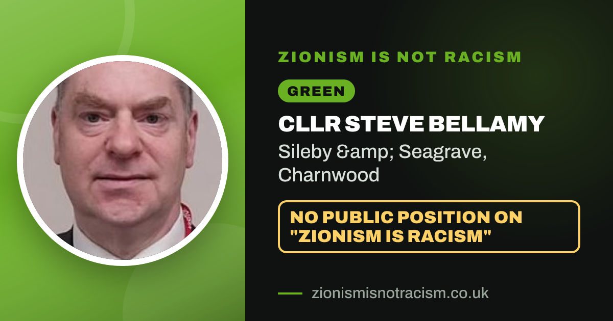 Share image: Cllr Steve Bellamy, Sileby & Seagrave ward, Charnwood
