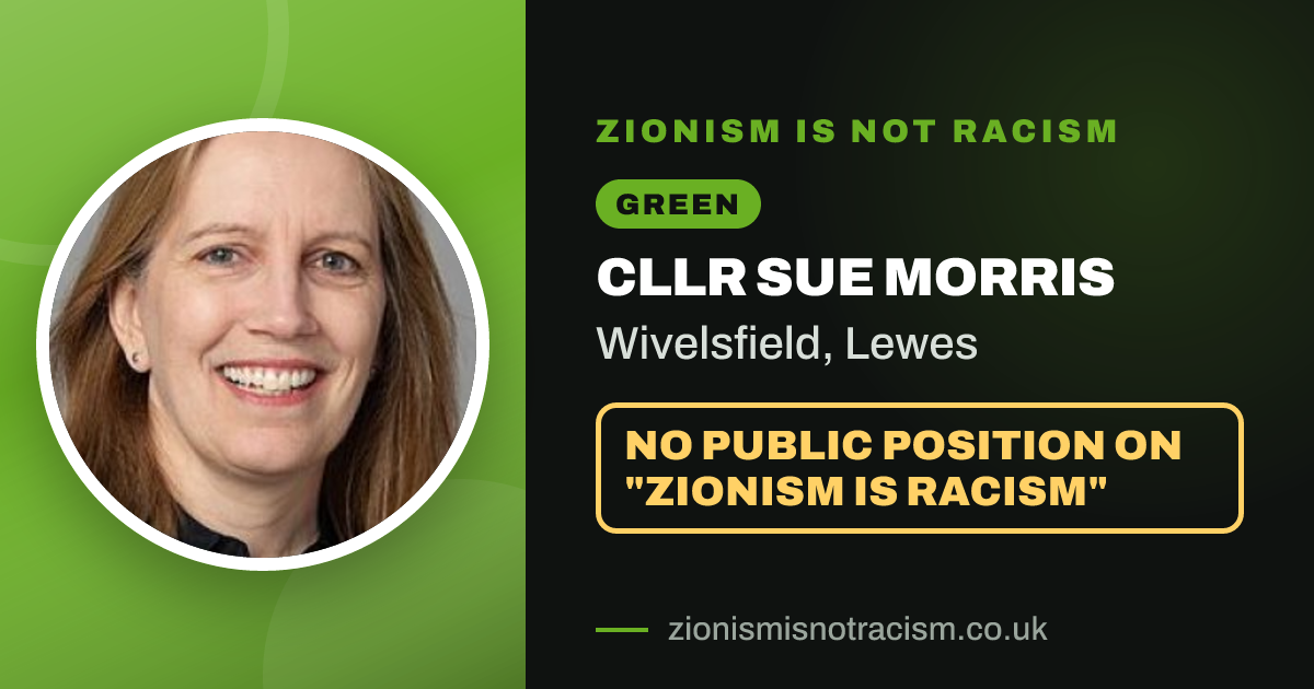 Share image: Cllr Sue Morris, Wivelsfield ward, Lewes