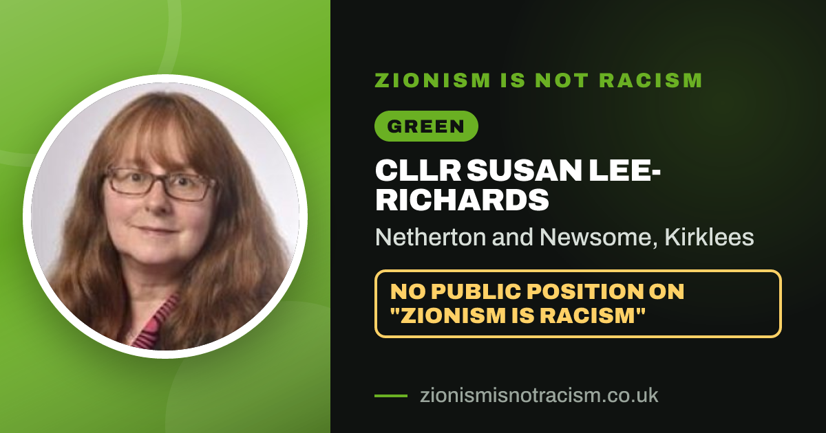 Share image: Cllr Susan Lee-Richards, Netherton and Newsome ward, Kirklees