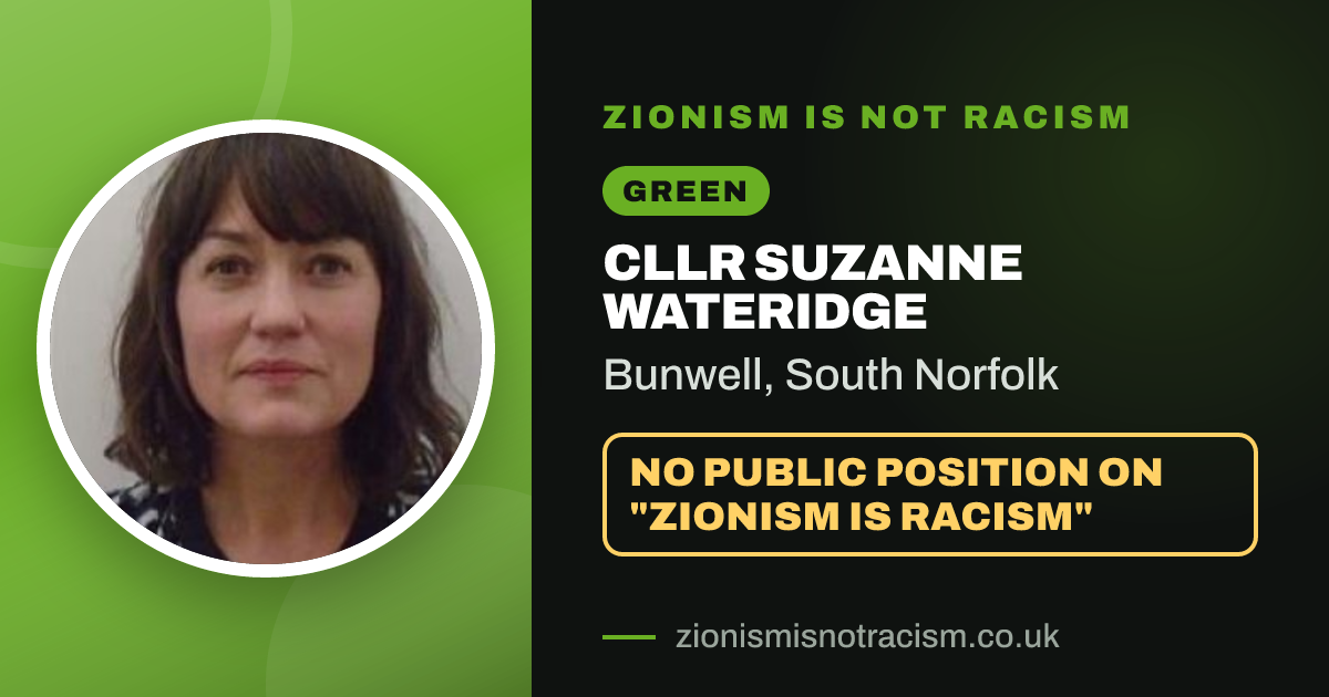 Share image: Cllr Suzanne Wateridge, Bunwell ward, South Norfolk