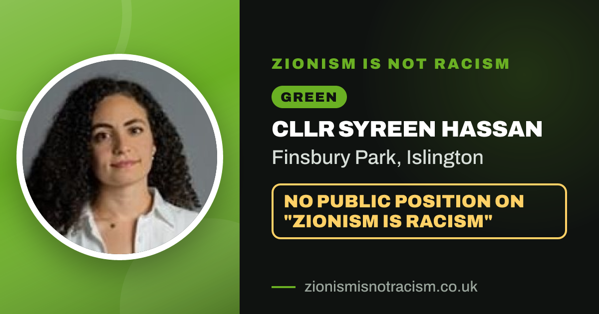 Share image: Cllr Syreen Hassan, Finsbury Park ward, Islington