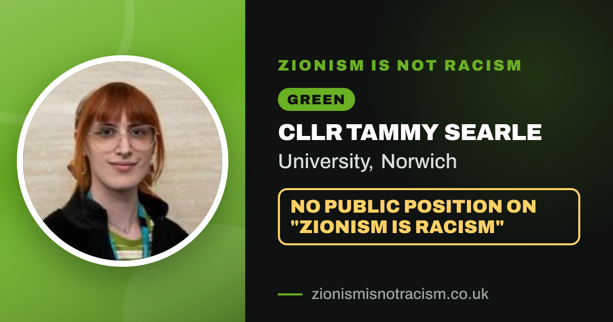 Share image: Cllr Tammy Searle, University ward, Norwich