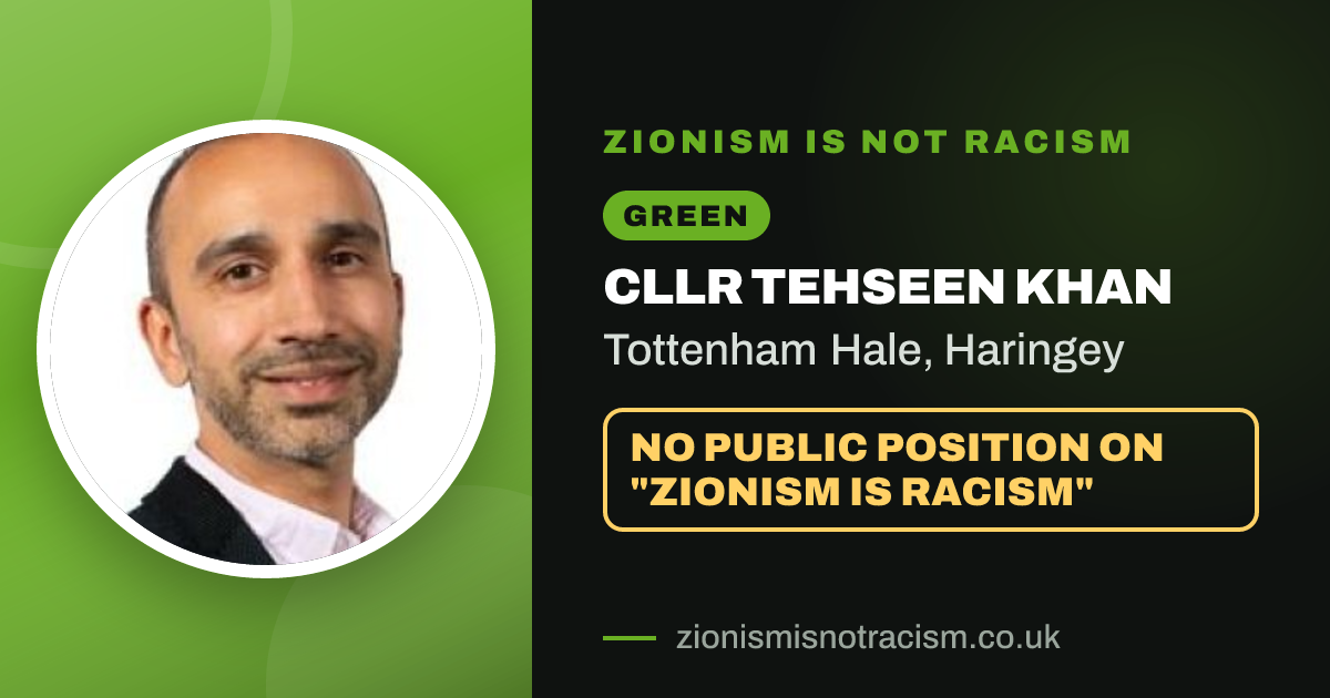 Share image: Cllr Tehseen Khan, Tottenham Hale ward, Haringey