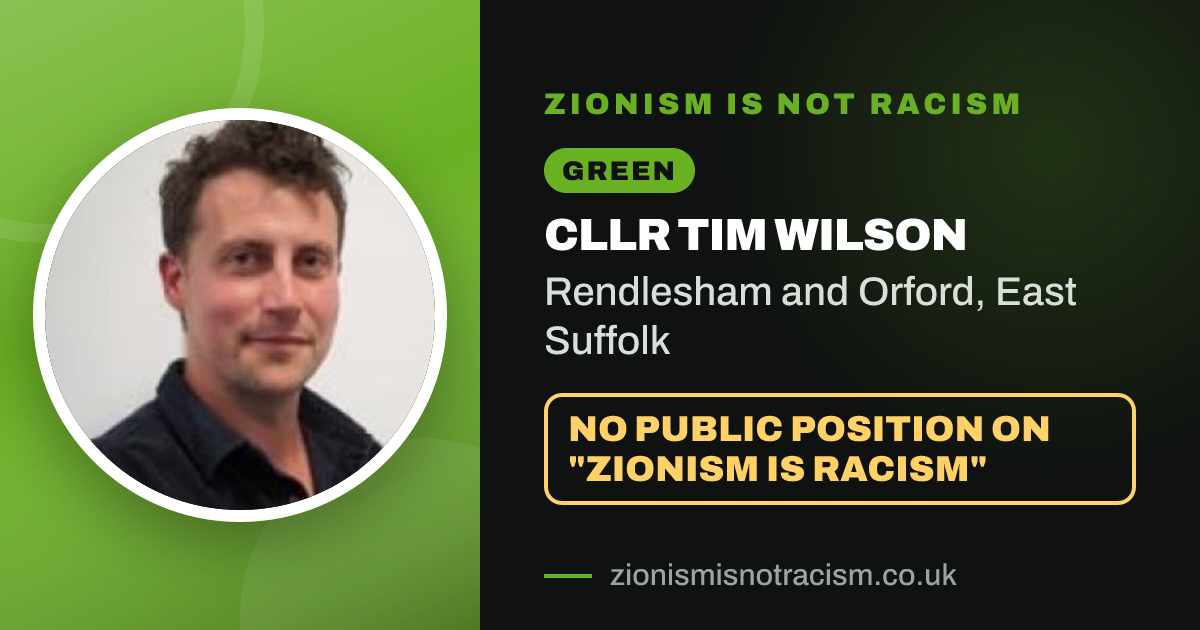 Share image: Cllr Tim Wilson, Rendlesham and Orford ward, East Suffolk