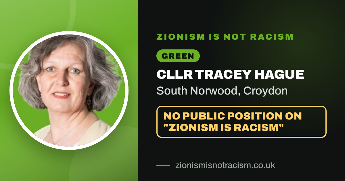 Share image: Cllr Tracey Hague, South Norwood ward, Croydon