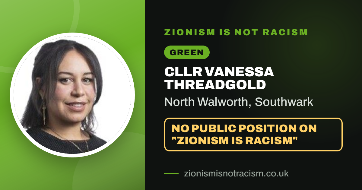 Share image: Cllr Vanessa Threadgold, North Walworth ward, Southwark