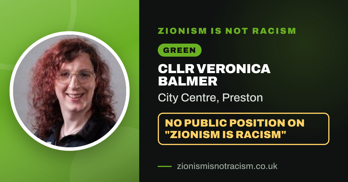 Share image: Cllr Veronica Balmer, City Centre ward, Preston
