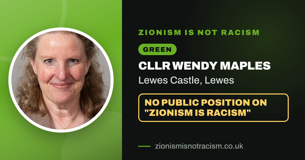 Share image: Cllr Wendy Maples, Lewes Castle ward, Lewes