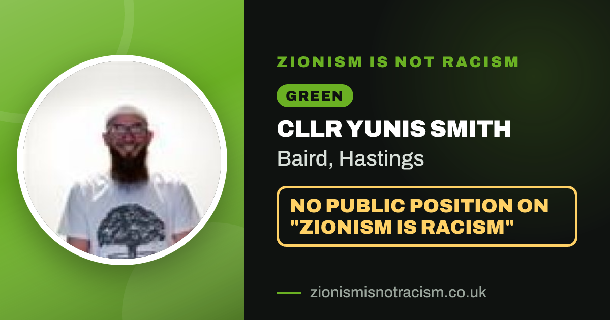 Share image: Cllr Yunis Smith, Baird ward, Hastings