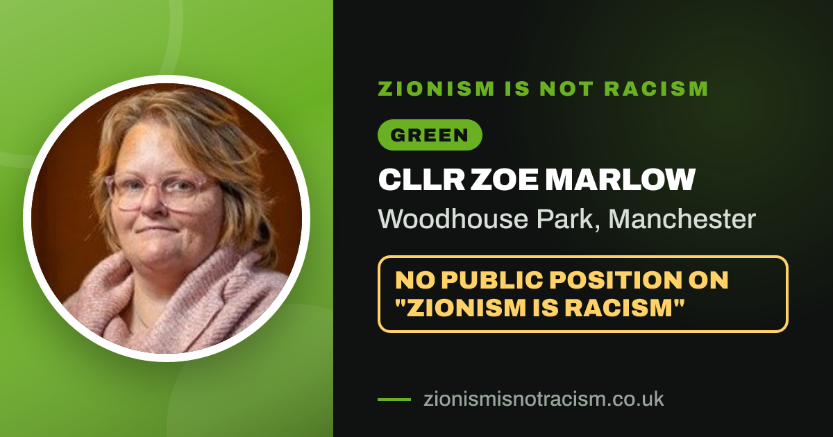 Share image: Cllr Zoe Marlow, Woodhouse Park ward, Manchester